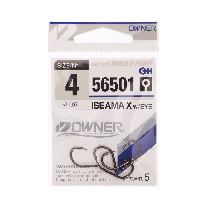 Крючок Owner 56501-04 (набор 5 шт)