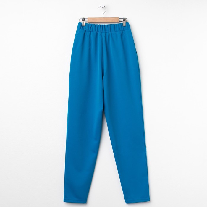 Брюки, размер 44, рост 164 см, цвет голубой (арт. 4730а)