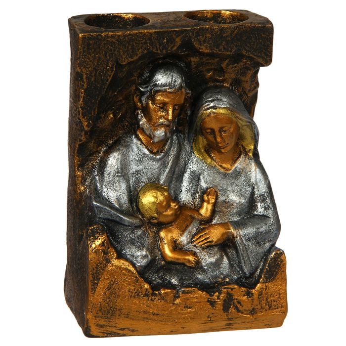 Подсвечник "С младенцем"