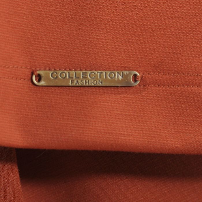 Блуза, размер 46, рост 164 см, цвет кирпичный (арт. 4731)