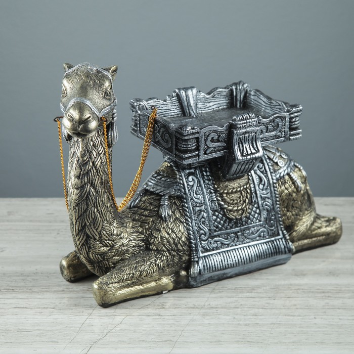 Статуэтка "Верблюд" цветная, микс