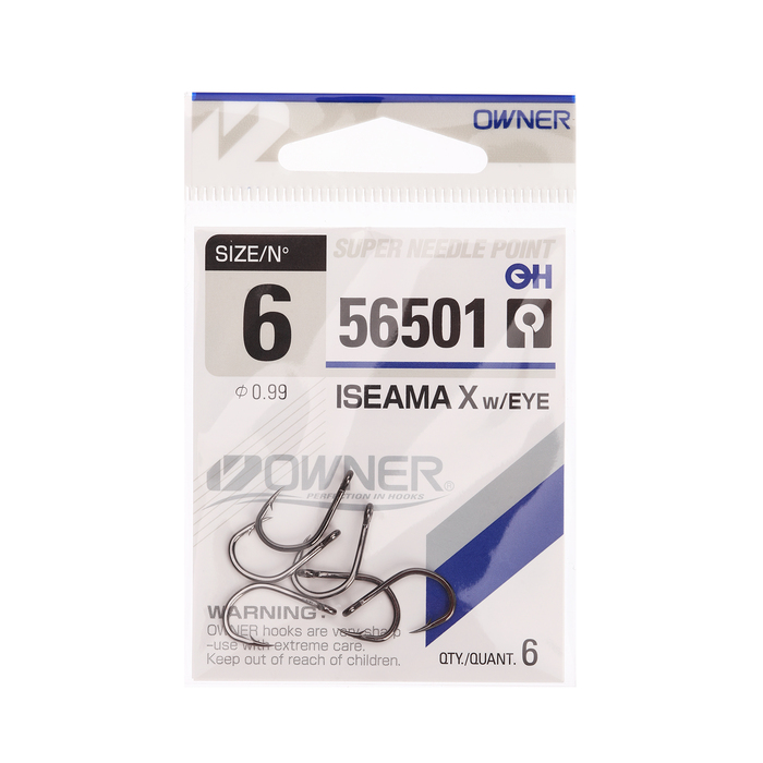Крючок Owner 56501-06 (набор 6 шт)