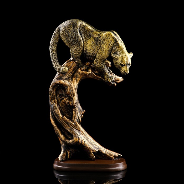 Сувенир "Леопард на дереве"