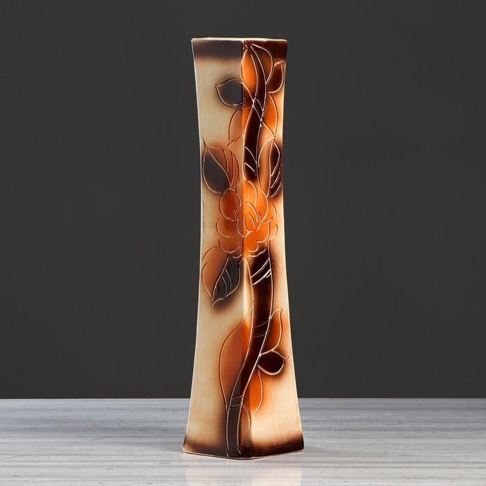 Ваза напольная "Айсберг" абстракция