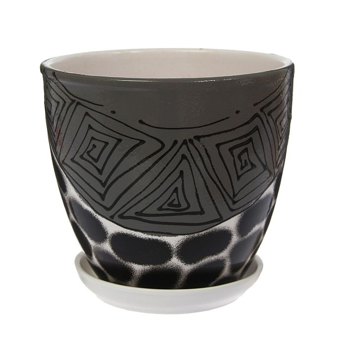 Кашпо "Леопард" 2,5 л