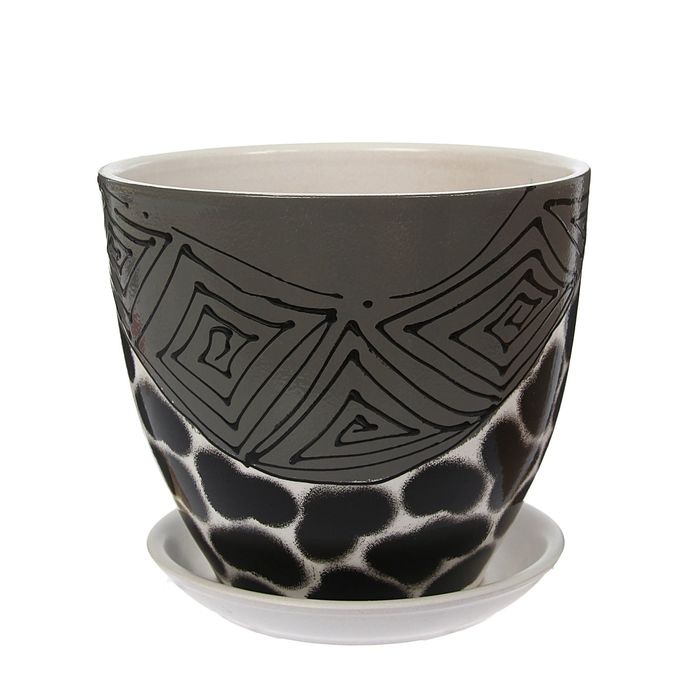 Кашпо "Леопард" 5 л