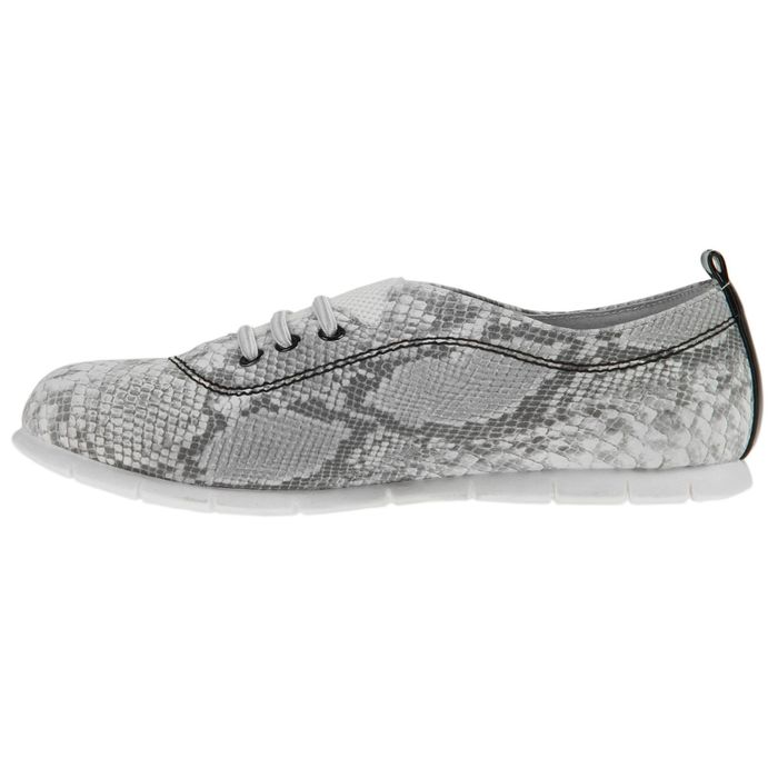 Кеды для девочек арт. 21406, цвет серый, размер 31