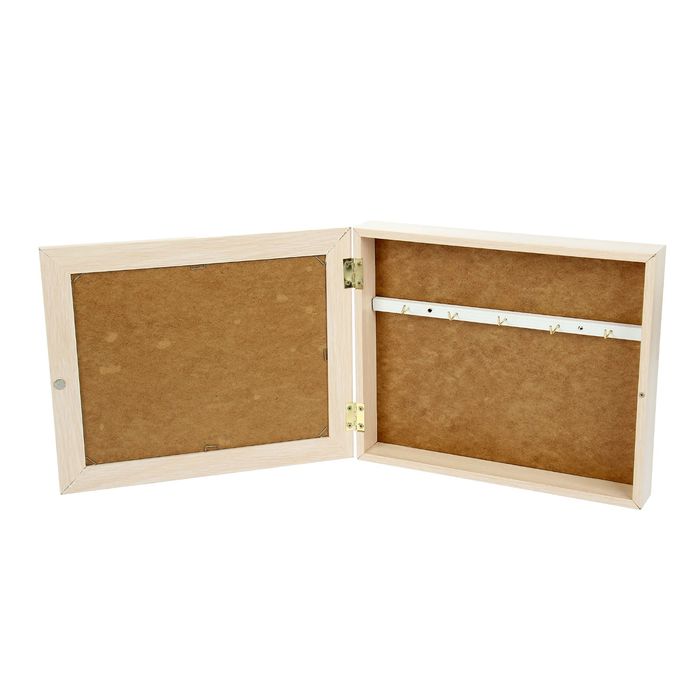 Ключница "Дорога домой" молочный дуб