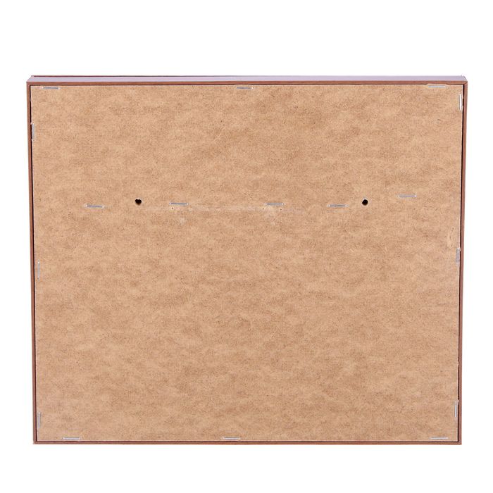 Ключница "Полянка с ромашками у речки" орех