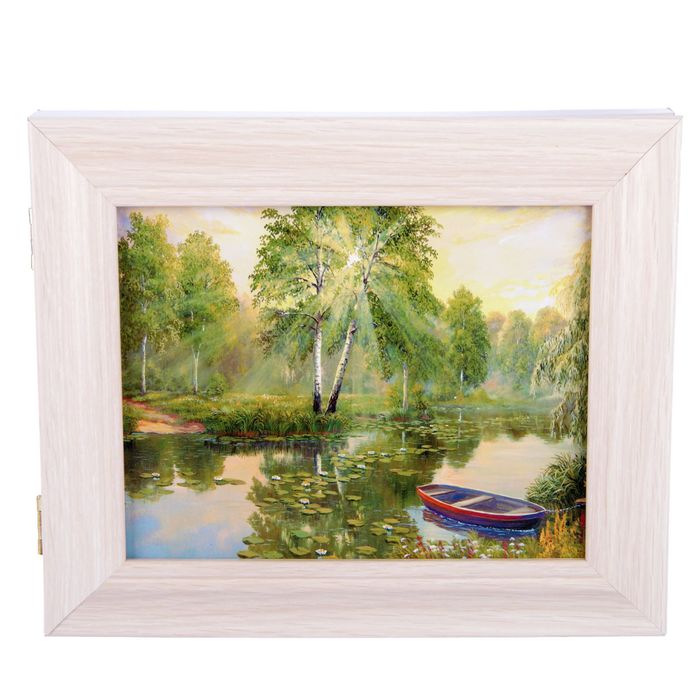 Ключница "Тихое озеро" молочный дуб