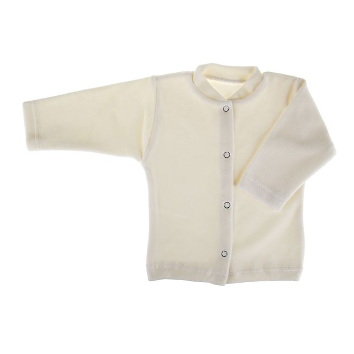 Кофточка (велюр), рост 68 см, цвет МИКС (арт. 8-1-ТР(В))