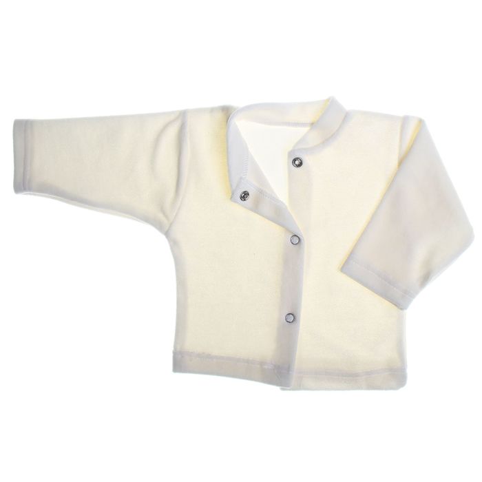 Кофточка (велюр), рост 68 см, цвет МИКС (арт. 8-1-ТР(В))