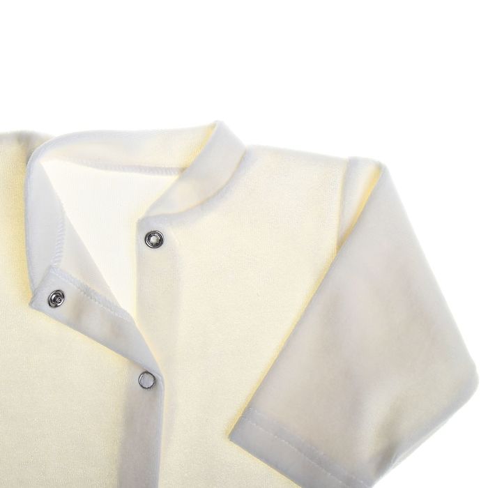 Кофточка (велюр), рост 68 см, цвет МИКС (арт. 8-1-ТР(В))