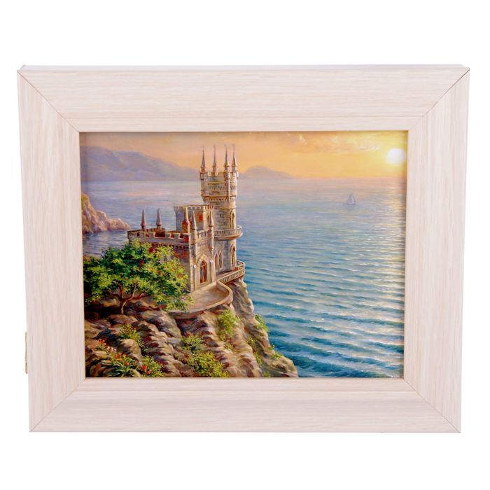 Ключница "Ласточкино гнездо" молочный дуб