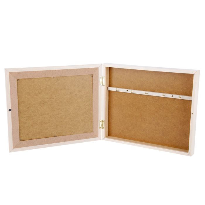 Ключница "Ласточкино гнездо" молочный дуб