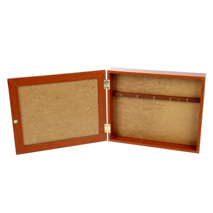 Ключница "Ромашки" орех