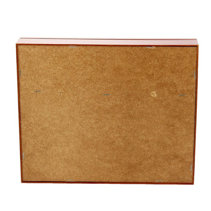 Ключница "Ромашки" орех