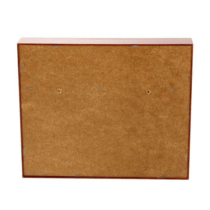 Ключница "Букет сирени" орех