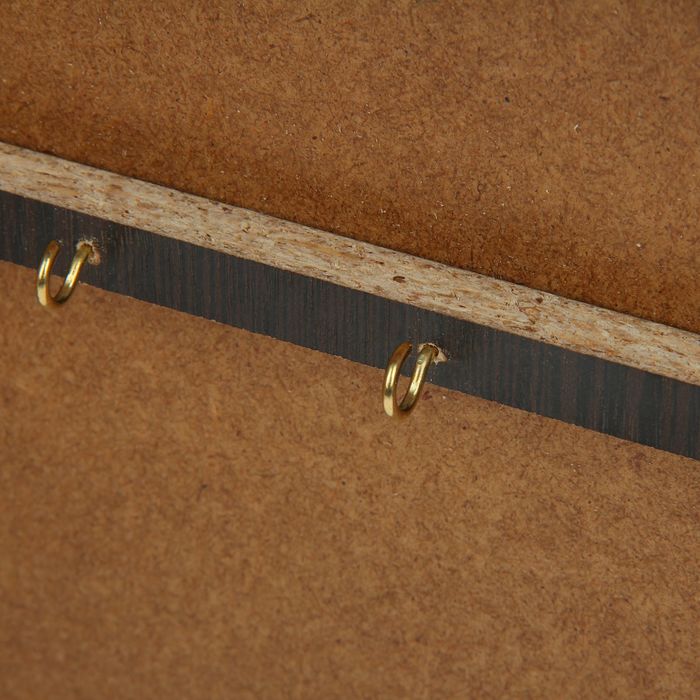 Ключница "Корзина цветов" венге