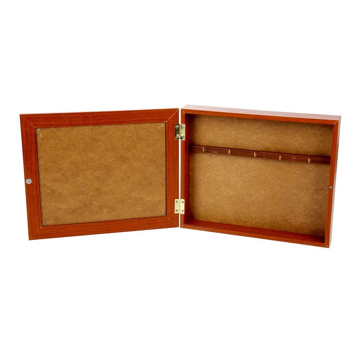 Ключница "Лисичка у речки" орех