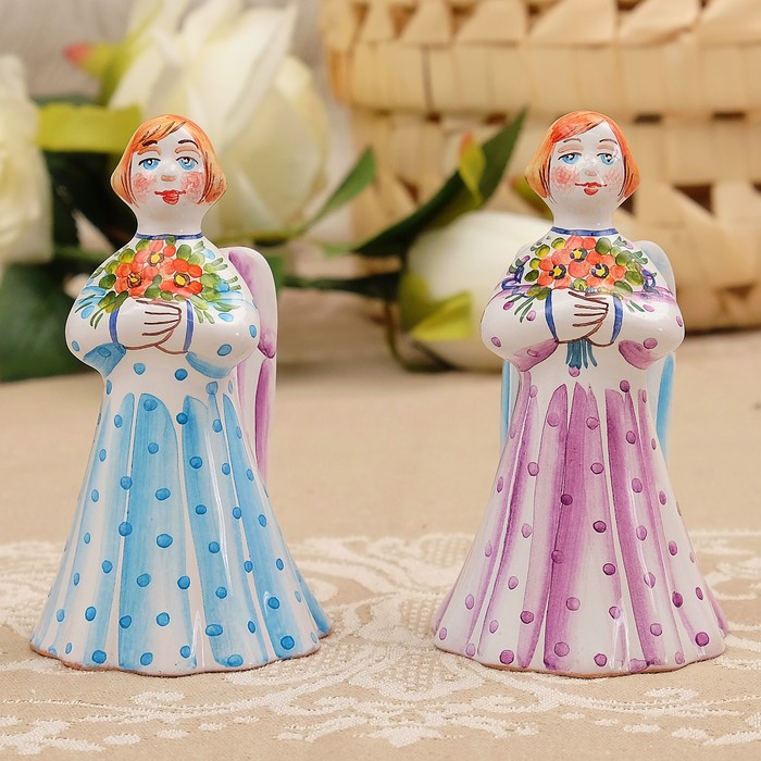 Сувенир «Чайник-мини», 7×4×4,5 см, ярославская майолика