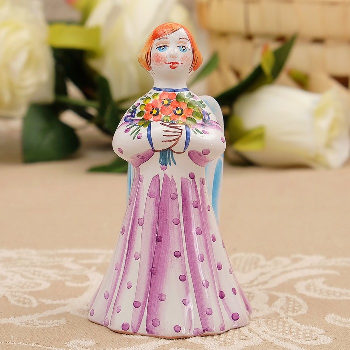 Сувенир «Чайник-мини», 7×4×4,5 см, ярославская майолика