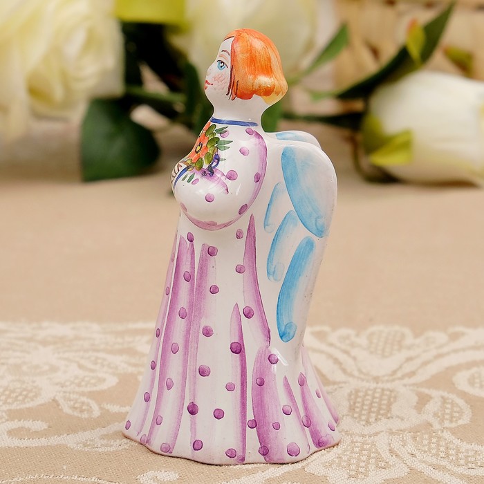 Сувенир «Чайник-мини», 7×4×4,5 см, ярославская майолика