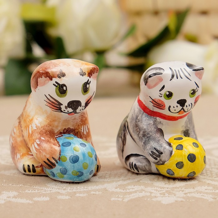 Сувенир «Ангел-колокольчик», 5×5×9,5 см, ярославская майолика