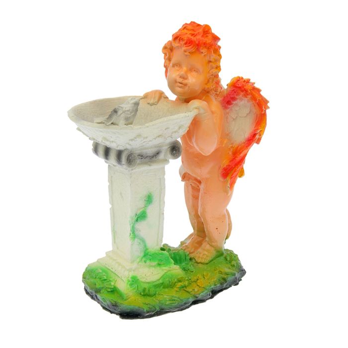 Статуэтка "Ангел у колонны"