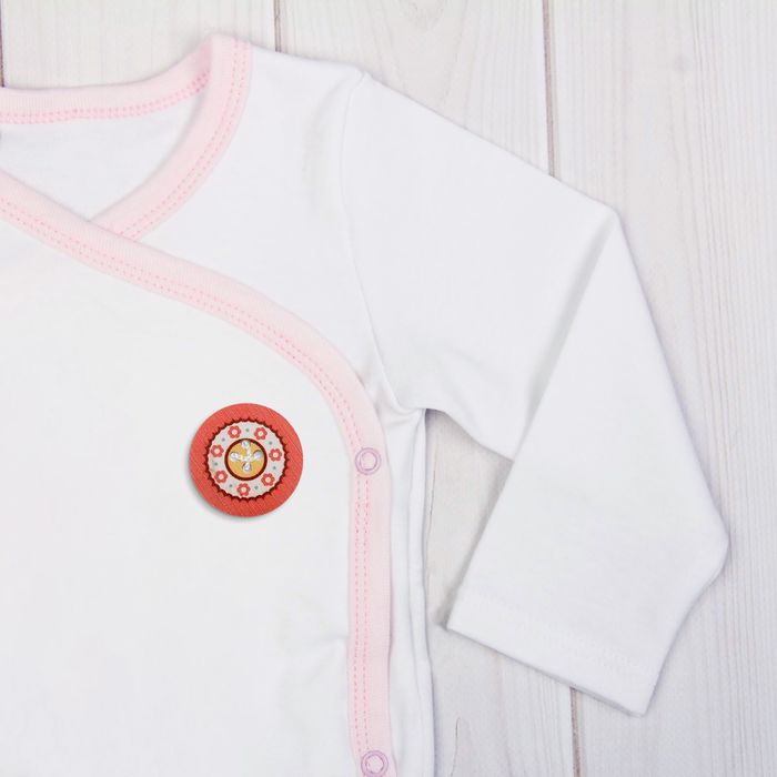 Детский талисман-пуговка "Для крепкого здоровья"