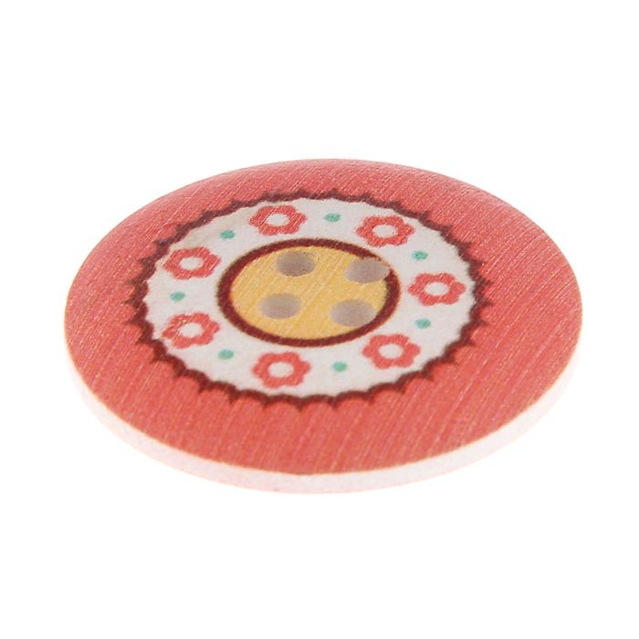 Детский талисман-пуговка "Для крепкого здоровья"