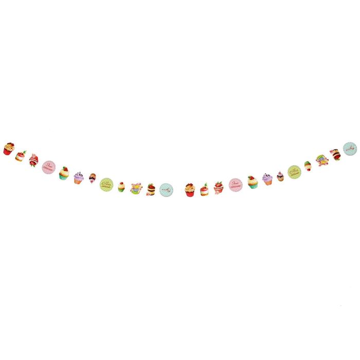 Декоративная гирлянда "Сладкие грезы", 3 х 80 см