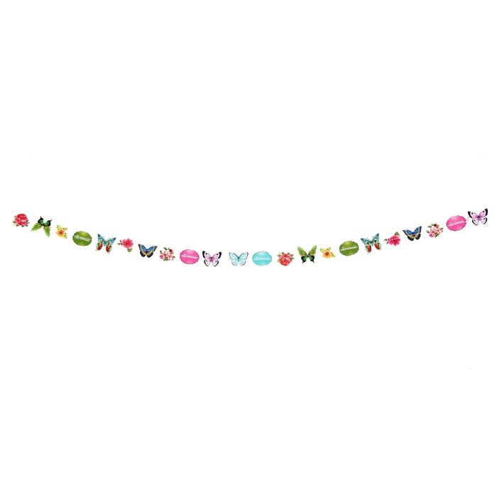 Декоративная гирлянда "Дивный сад", 3 х 80 см