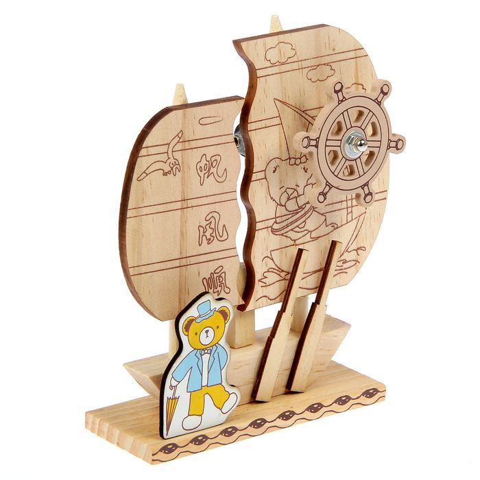 Сувенир музыкальный "Парусник"