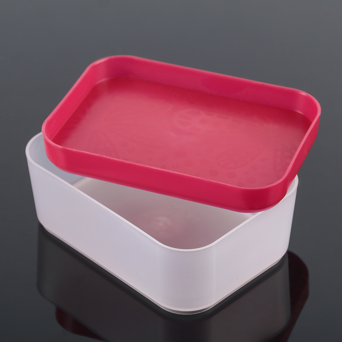 Набор органайзеров для хранения Good, цвет сангрия