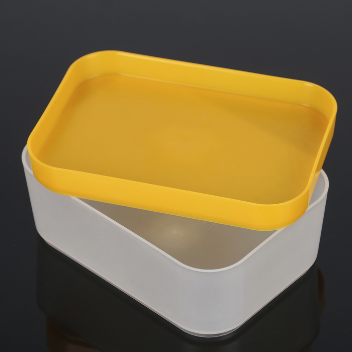 Набор органайзеров для хранения Good Mix, цвет лимон