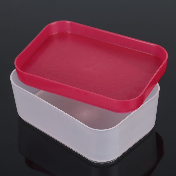 Набор органайзеров для хранения Good Mix, цвет сангрия