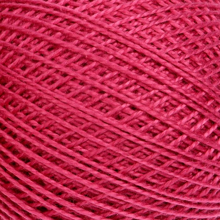 Нитки вязальные "Ирис" 150м/25гр 100% мерсеризованный хлопок цвет 1506