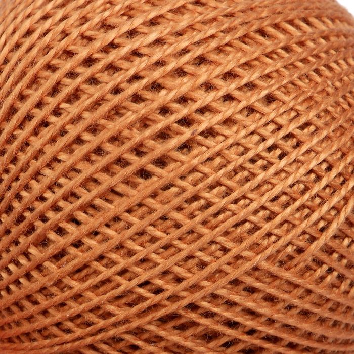 Нитки вязальные "Ирис" 150м/25гр 100% мерсеризованный хлопок цвет 5806