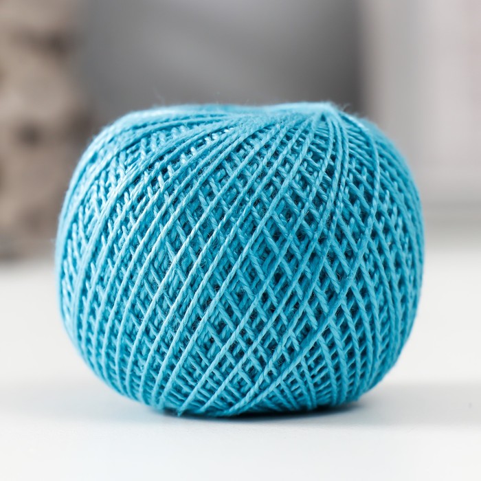 Нитки вязальные "Ирис" 150м/25гр 100% мерсеризованный хлопок цвет 3306