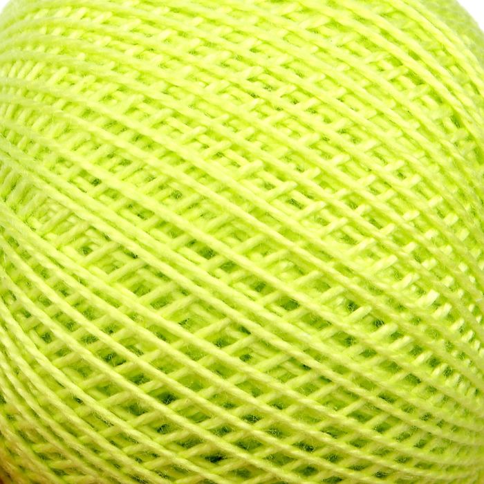 Нитки вязальные "Ирис" 150м/25гр 100% мерсеризованный хлопок цвет 4702