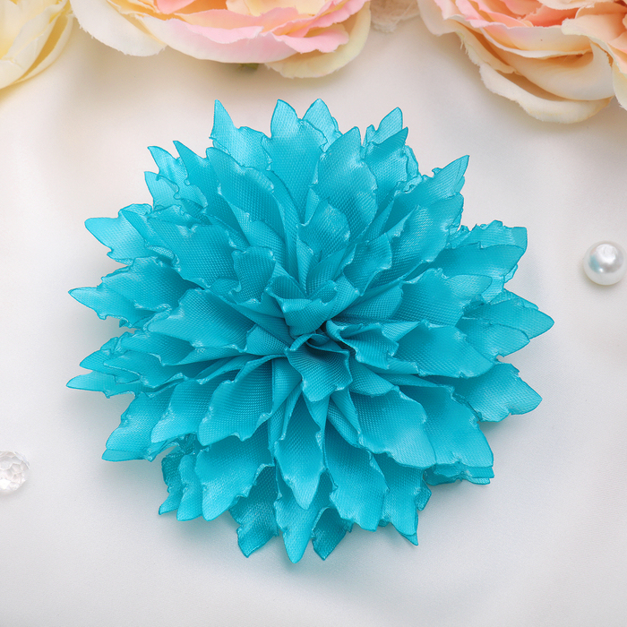 Бант для девочек "Бархатцы", микс