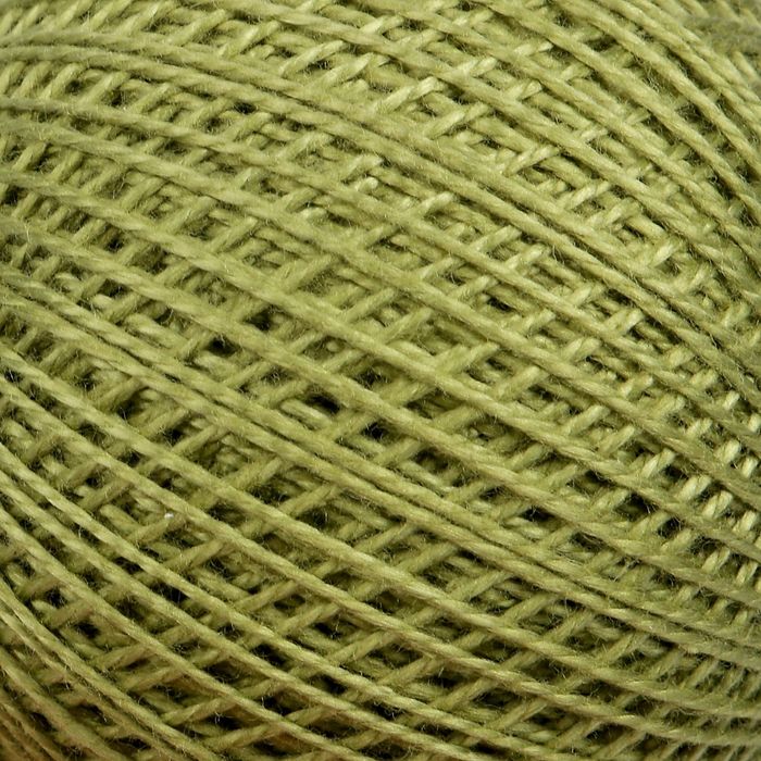 Нитки вязальные "Ирис" 150м/25гр 100% мерсеризованный хлопок цвет 4404