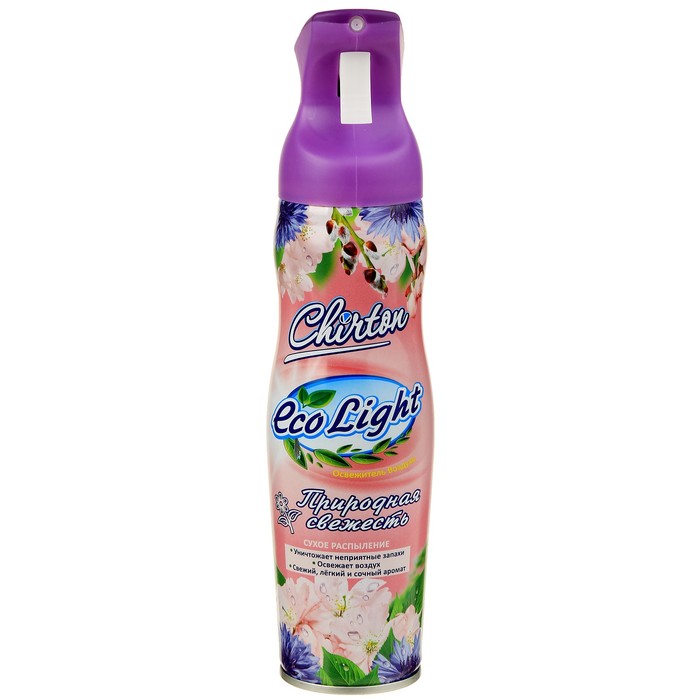 Освежитель воздуха Chirton: Eco Light "Природная свежесть", 280 мл