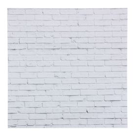 Фотофон «Кирпич белый», 45 × 45 см, переплётный картон, 980 г/м Ош