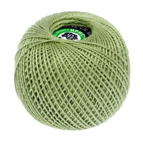 

Нитки вязальные "Ирис" 150м/25гр 100% мерсеризованный хлопок цвет 4302