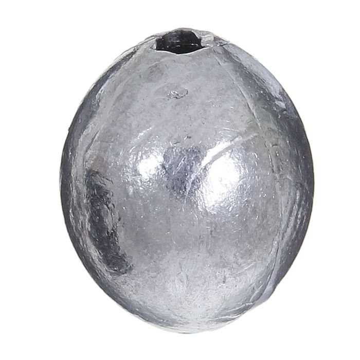 Груз "Оливка", вес 10,5 г (набор 20 шт.)