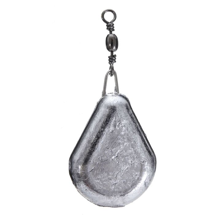 Груз "Ложка" с вертлюгом, вес 49 г (набор 20 шт.)