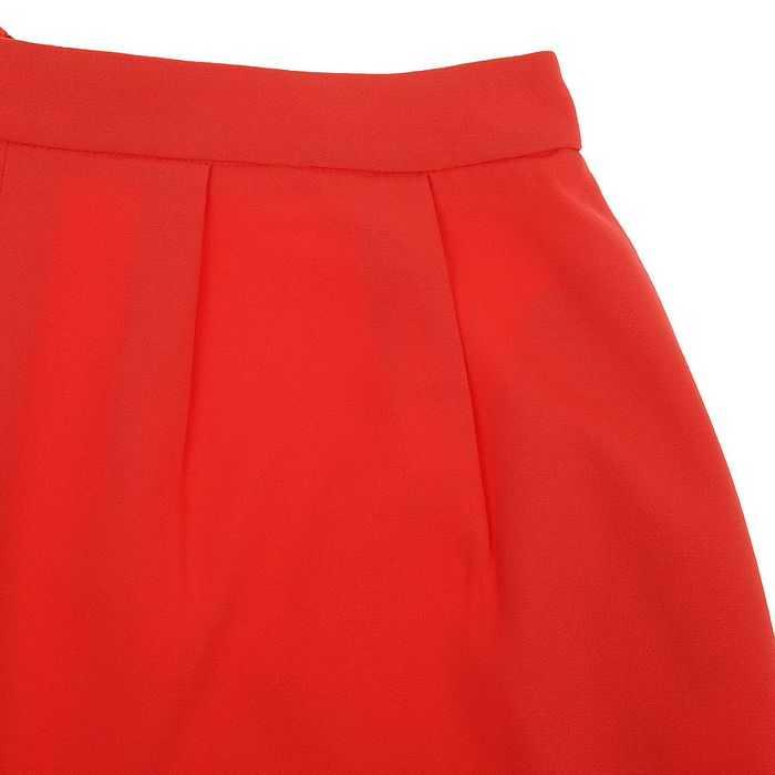Юбка женская, цвет коралловый, размер 48 (XL), рост 170 см (арт. 1611349208)