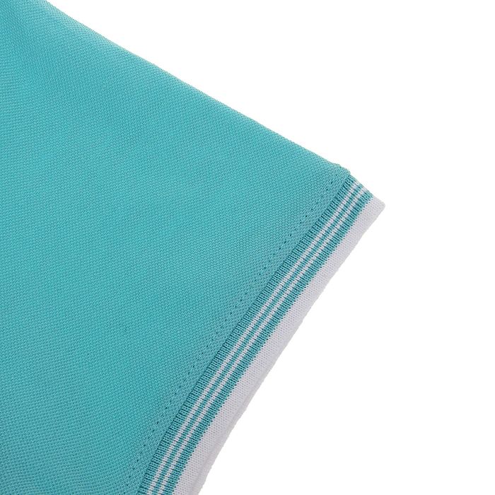 Футболка-поло мужская, цвет голубой, размер 44 (XS), рост 176 см (арт. 619040411)